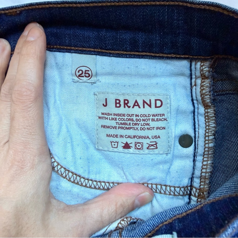Women’s J Brand Cigarette Leg Jeans 25 - Picture 7 of 10